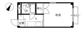 CASITA天神町の間取り画像