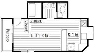 フォルト高井戸の間取り画像