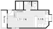 フォルト高井戸の間取り画像