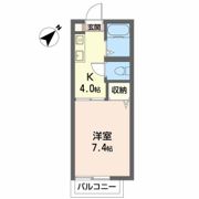 アブニールSの間取り画像