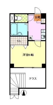 サンゼル田柄5の間取り画像