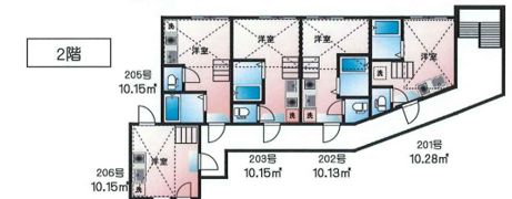 ルームズ吉祥寺の間取り画像