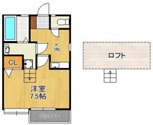 ネクサス若園の間取り画像