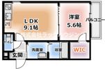 フジパレス寝屋川の間取り画像