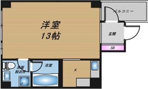 SENSE UMEKITAの間取り画像