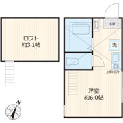 VERSANTE YOKOHAMAの間取り画像
