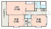 ジェラール小峯の間取り画像