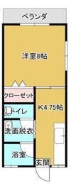 ベル住吉の間取り画像