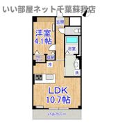 Eternal Jの間取り画像