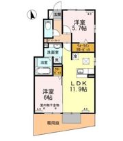 プランタンの間取り画像