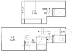 My Style KOIWAの間取り画像