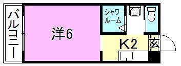 大澤ビルの間取り画像