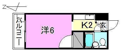 大澤ビルの間取り画像