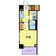 スカイコート川崎西口の間取り画像
