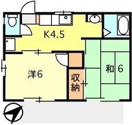 シティハイム268の間取り画像