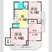 寺崎ハイツの間取り画像