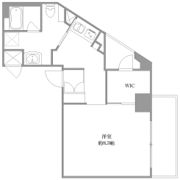 seawave東綾瀬の間取り画像