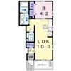 ブローテの間取り画像