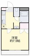 リアライズ津高の間取り画像