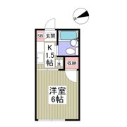 柿の木ヴィレッジⅡの間取り画像