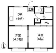 ホルツハイムの間取り画像