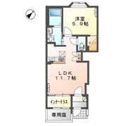 クレドール ステラ （Credor Stella）の間取り画像