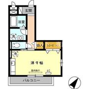 リフレさつきの間取り画像
