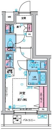 GENOVIA妙典の間取り画像