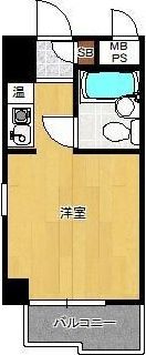 ロマネスク水前寺の間取り画像