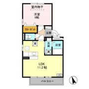 フォルマートの間取り画像