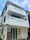 千駄木戸建の間取り画像
