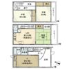 千駄木戸建の間取り画像