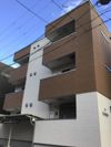 フジパレス豊里中央公園Ⅱ番館の外観