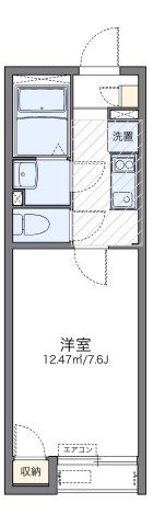 レオネクストショールマーシュⅡの間取り画像
