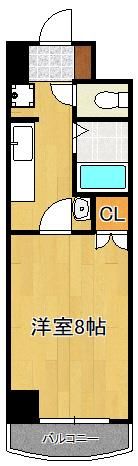 ロイヤルパレスの間取り画像
