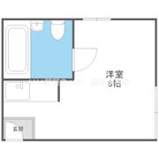 サンシャイン豊中Iの間取り画像