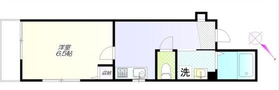 シャングリラの間取り画像
