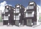 世田谷区船橋4丁目住宅の外観