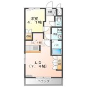 メゾンアイリスの間取り画像
