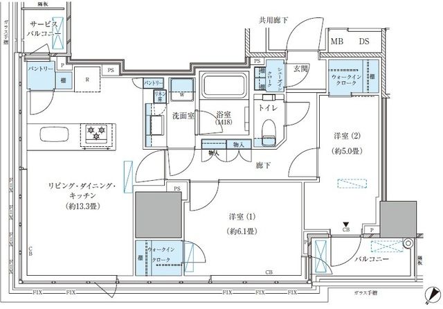 間取図