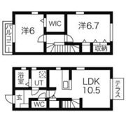 フォレストリータウン西小路の間取り画像