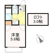 アップルハウス八木山弥生町の間取り画像