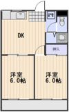 シェルティ三浜町の間取り画像