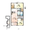 流山市東深井新築アパートの間取り画像
