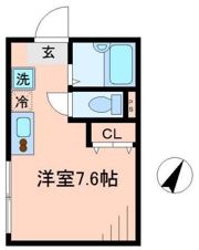 ヴィラコンフォート上大岡の間取り画像