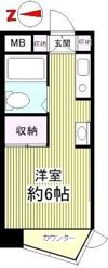 パークサイド野川公園の間取り画像