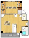 Renatus上津役Iの間取り画像
