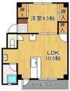 Renatus上津役Iの間取り画像