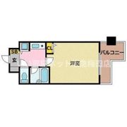 AXIS LIFE UMEDAの間取り画像