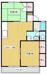 パークハウス三宅の間取り画像